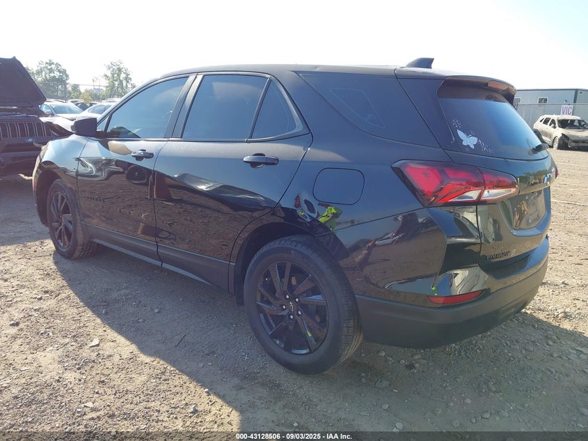 VIN 3GNAXHEG2RL255809 2024 CHEVROLET EQUINOX FWD LS