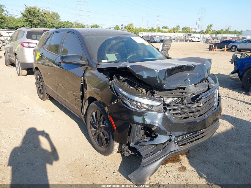 VIN 3GNAXHEG2RL255809 2024 CHEVROLET EQUINOX FWD LS