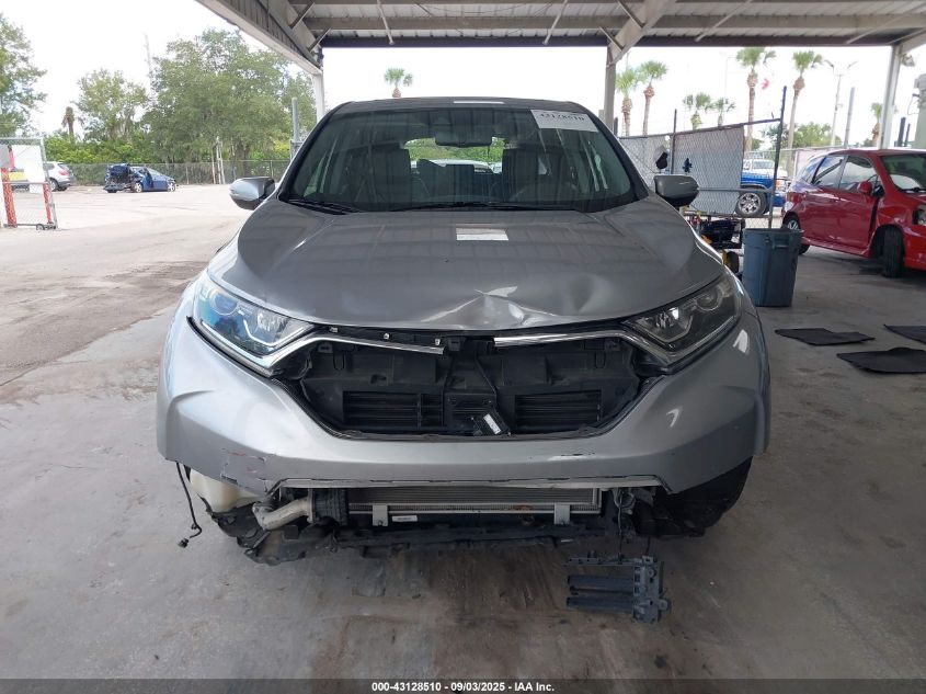 2018 Honda Cr-V Ex-L/Ex-L Navi VIN: 7FARW1H81JE018617 Lot: 43128510