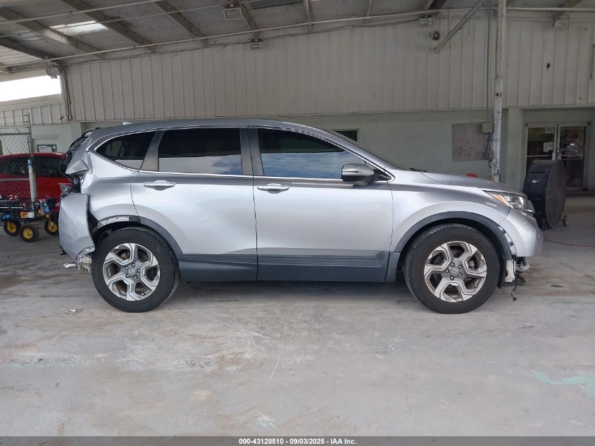 2018 Honda Cr-V Ex-L/Ex-L Navi VIN: 7FARW1H81JE018617 Lot: 43128510