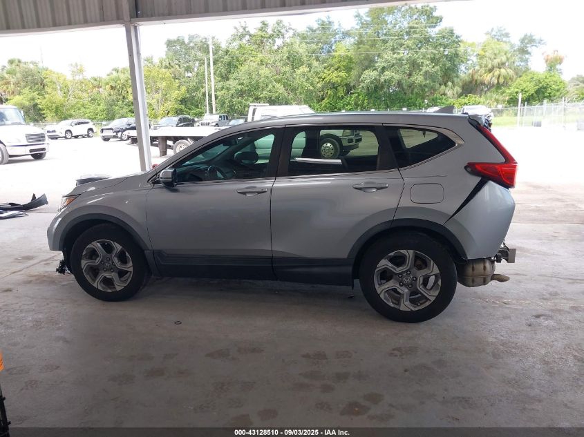 2018 Honda Cr-V Ex-L/Ex-L Navi VIN: 7FARW1H81JE018617 Lot: 43128510