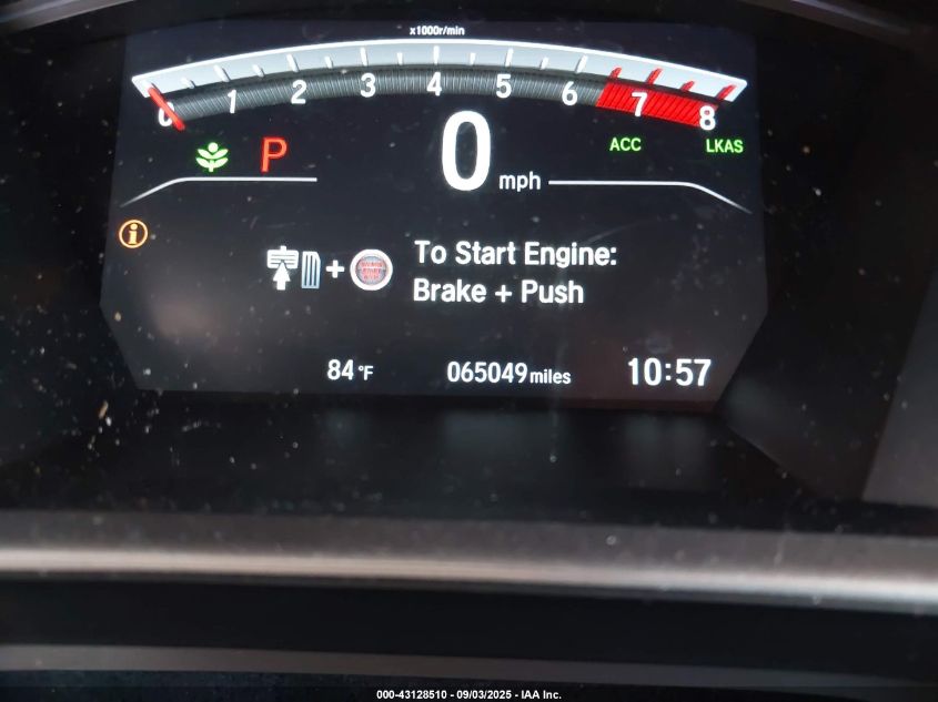 2018 Honda Cr-V Ex-L/Ex-L Navi VIN: 7FARW1H81JE018617 Lot: 43128510