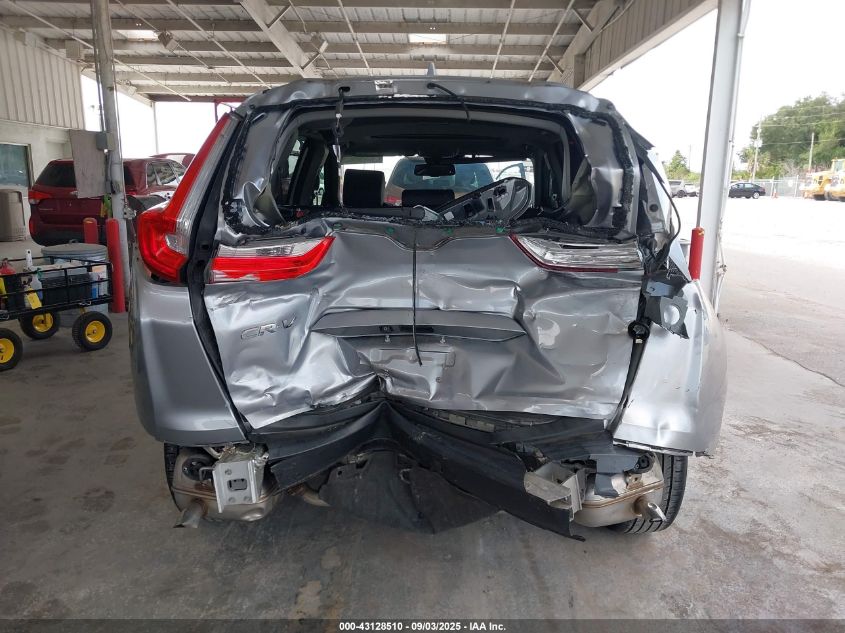 2018 Honda Cr-V Ex-L/Ex-L Navi VIN: 7FARW1H81JE018617 Lot: 43128510