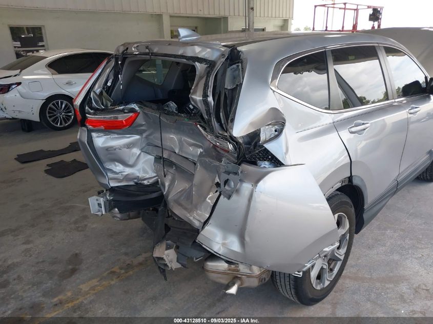 2018 Honda Cr-V Ex-L/Ex-L Navi VIN: 7FARW1H81JE018617 Lot: 43128510