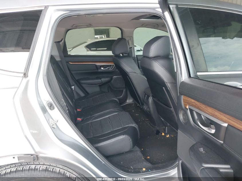 2018 Honda Cr-V Ex-L/Ex-L Navi VIN: 7FARW1H81JE018617 Lot: 43128510