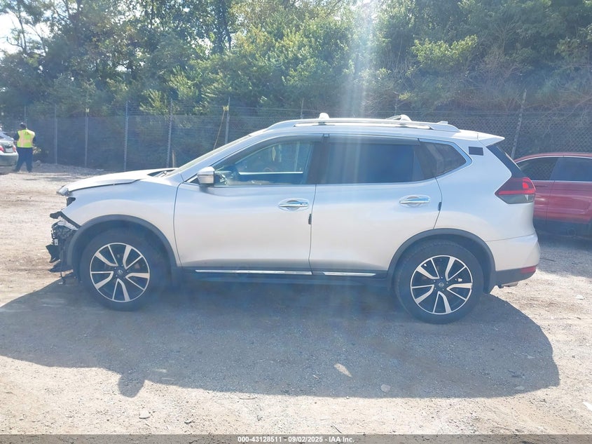 2018 NISSAN ROGUE SL - JN8AT2MVXJW348212