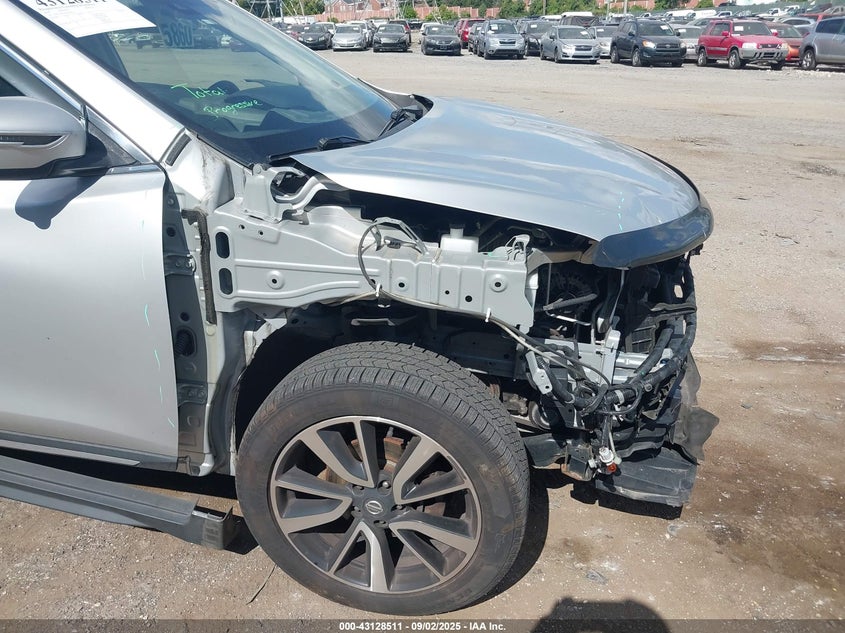 2018 NISSAN ROGUE SL - JN8AT2MVXJW348212