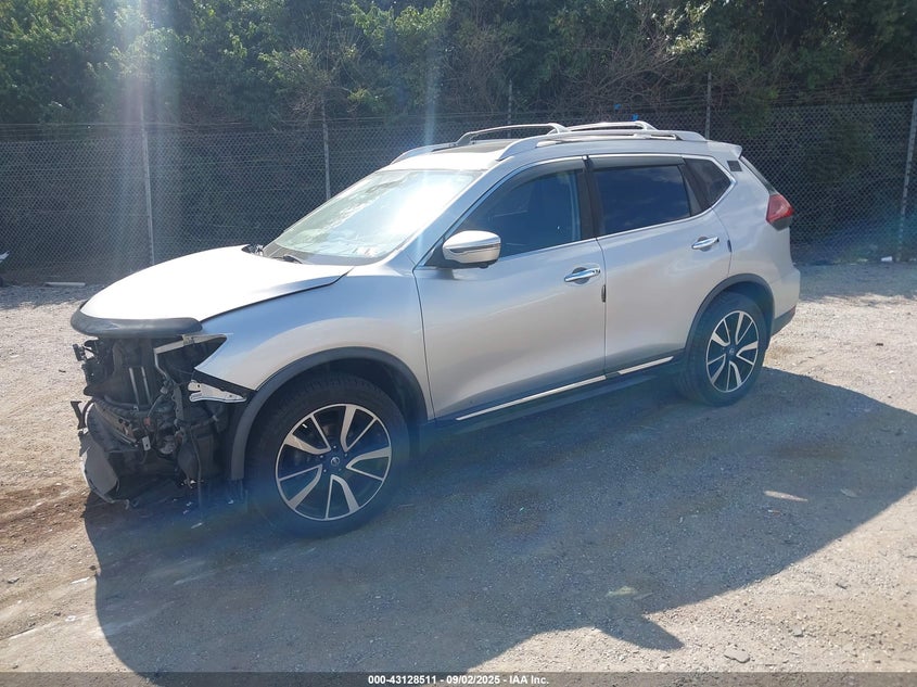 2018 NISSAN ROGUE SL - JN8AT2MVXJW348212