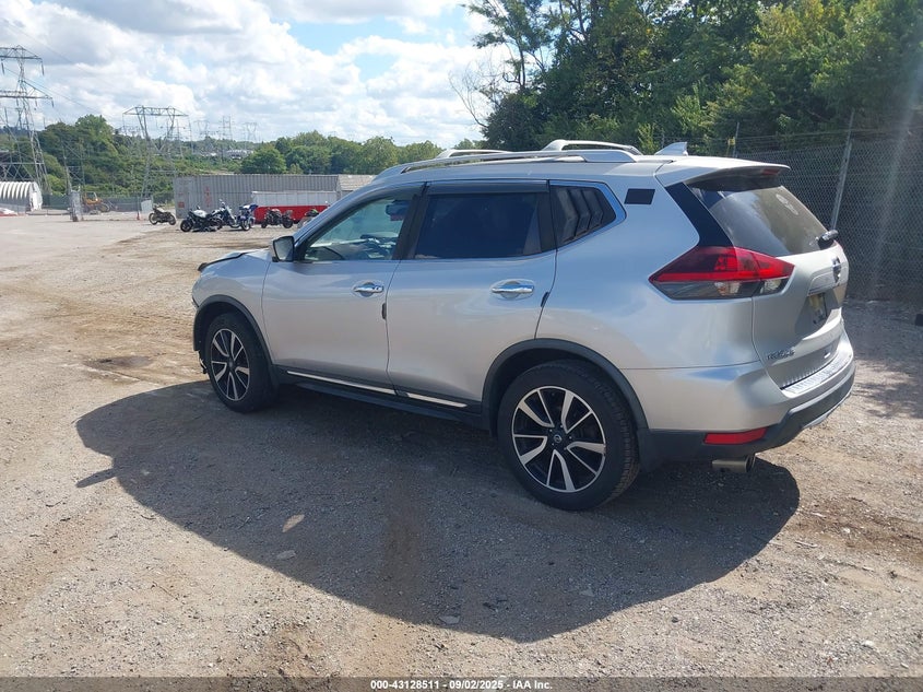 2018 NISSAN ROGUE SL - JN8AT2MVXJW348212
