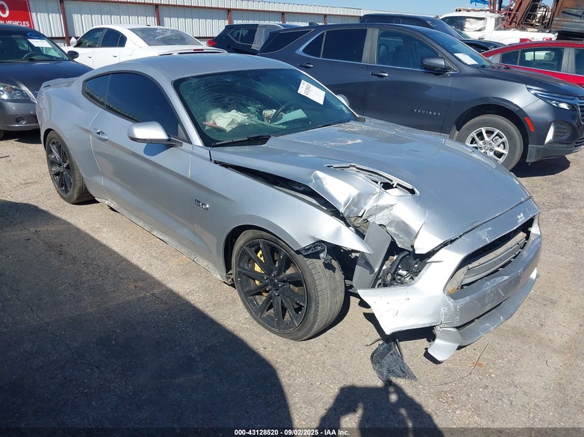 2015 FORD MUSTANG GT PREMIUM - 1FA6P8CF5F5380037