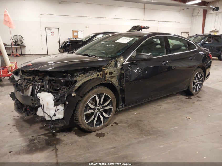 2023 CHEVROLET MALIBU FWD RS - 1G1ZG5ST6PF206446