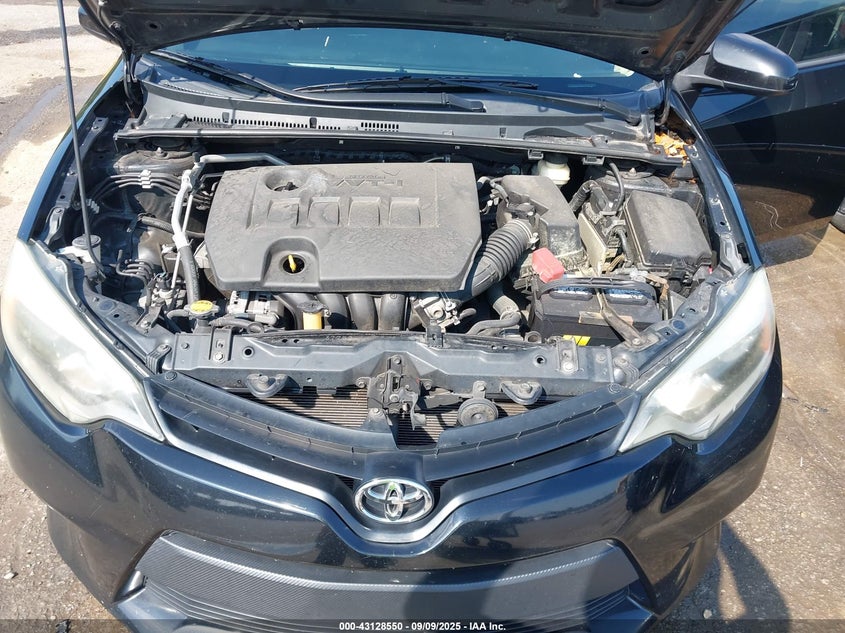 2014 TOYOTA COROLLA LE PLUS - 5YFBURHE9EP013330