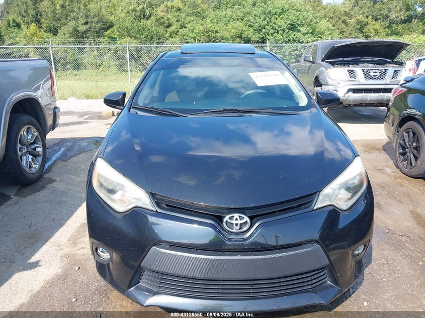 2014 TOYOTA COROLLA LE PLUS - 5YFBURHE9EP013330