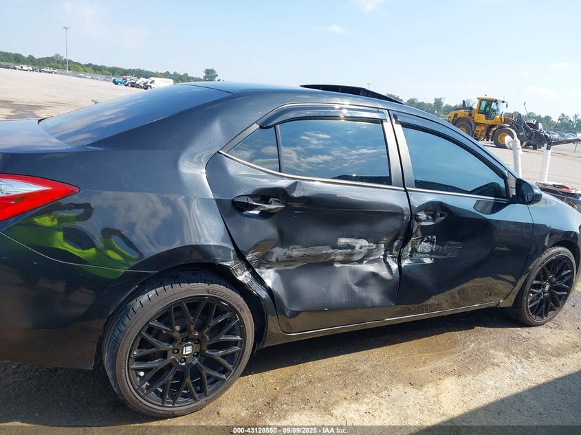 2014 TOYOTA COROLLA LE PLUS - 5YFBURHE9EP013330