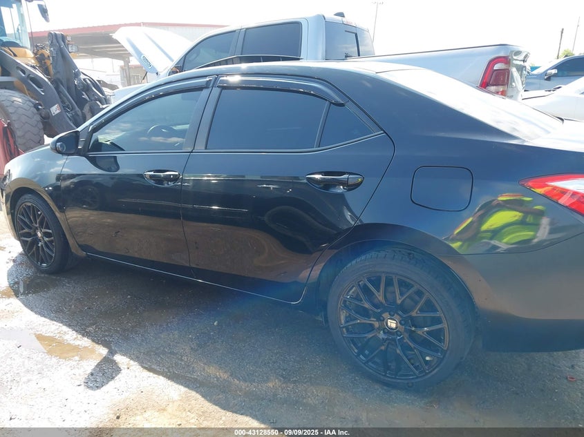 2014 TOYOTA COROLLA LE PLUS - 5YFBURHE9EP013330