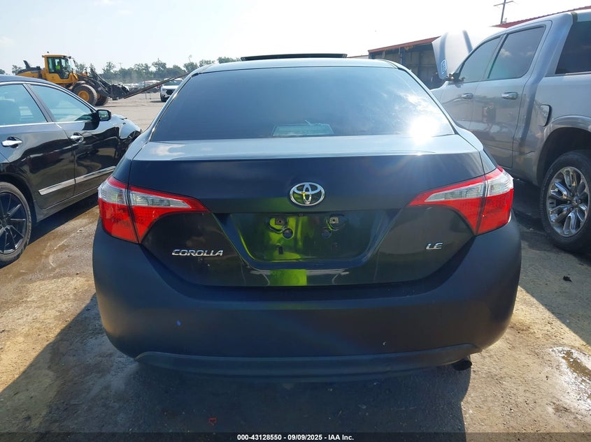 2014 TOYOTA COROLLA LE PLUS - 5YFBURHE9EP013330