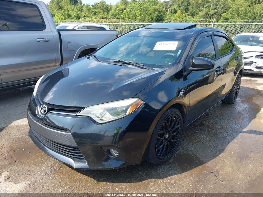 2014 TOYOTA COROLLA LE PLUS - 5YFBURHE9EP013330