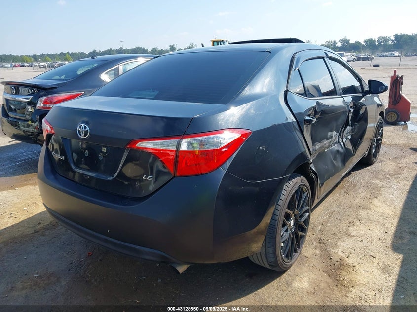 2014 TOYOTA COROLLA LE PLUS - 5YFBURHE9EP013330