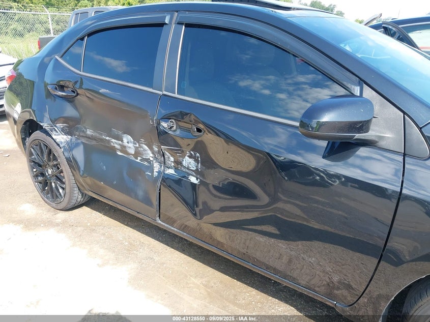 2014 TOYOTA COROLLA LE PLUS - 5YFBURHE9EP013330