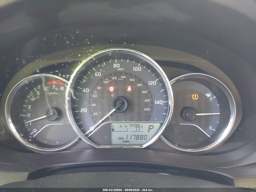 2014 TOYOTA COROLLA LE PLUS - 5YFBURHE9EP013330