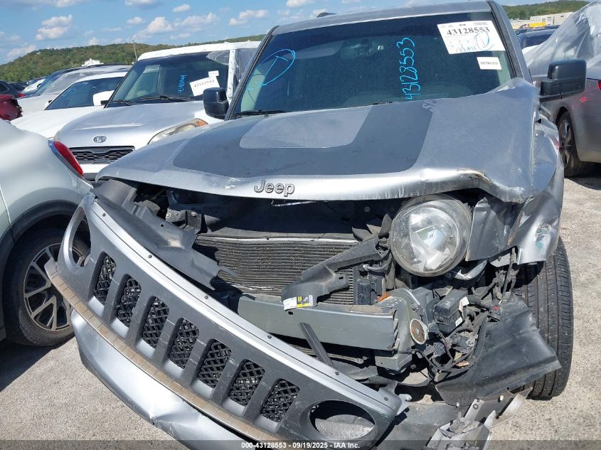 2016 Jeep Patriot Sport Se VIN: 1C4NJPBA6GD748224 Lot: 43128553