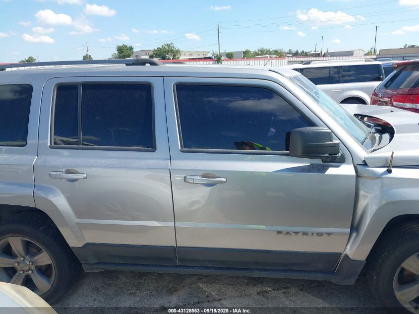 2016 Jeep Patriot Sport Se VIN: 1C4NJPBA6GD748224 Lot: 43128553