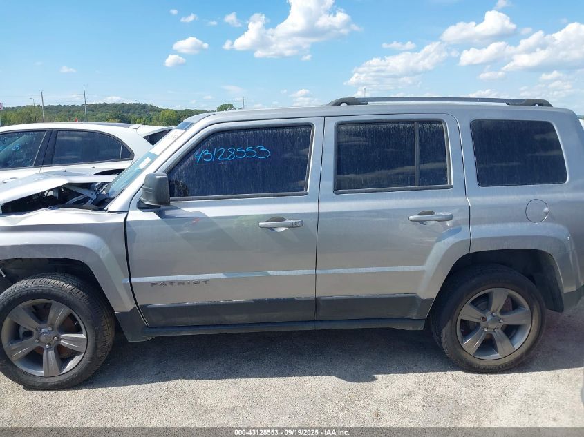 2016 Jeep Patriot Sport Se VIN: 1C4NJPBA6GD748224 Lot: 43128553