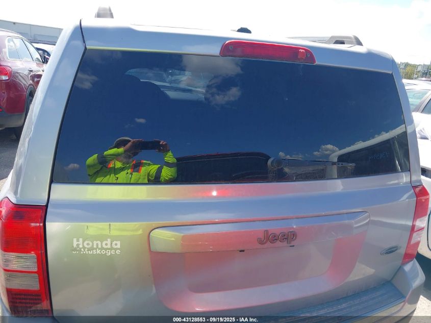 2016 Jeep Patriot Sport Se VIN: 1C4NJPBA6GD748224 Lot: 43128553