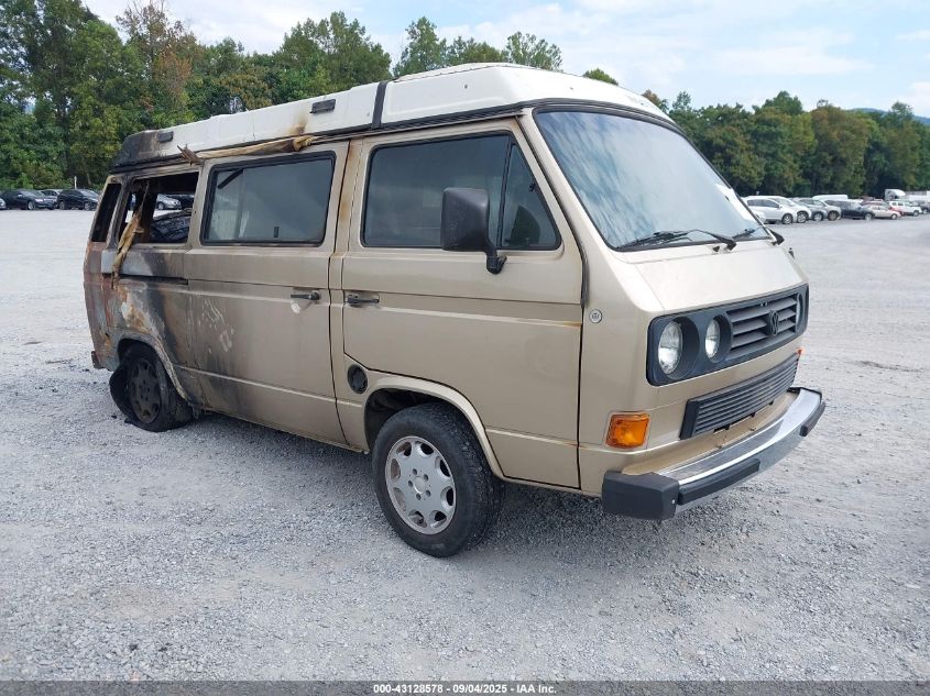 WV2XB0254FH087429 VOLKSWAGEN VANAGON Photo 1