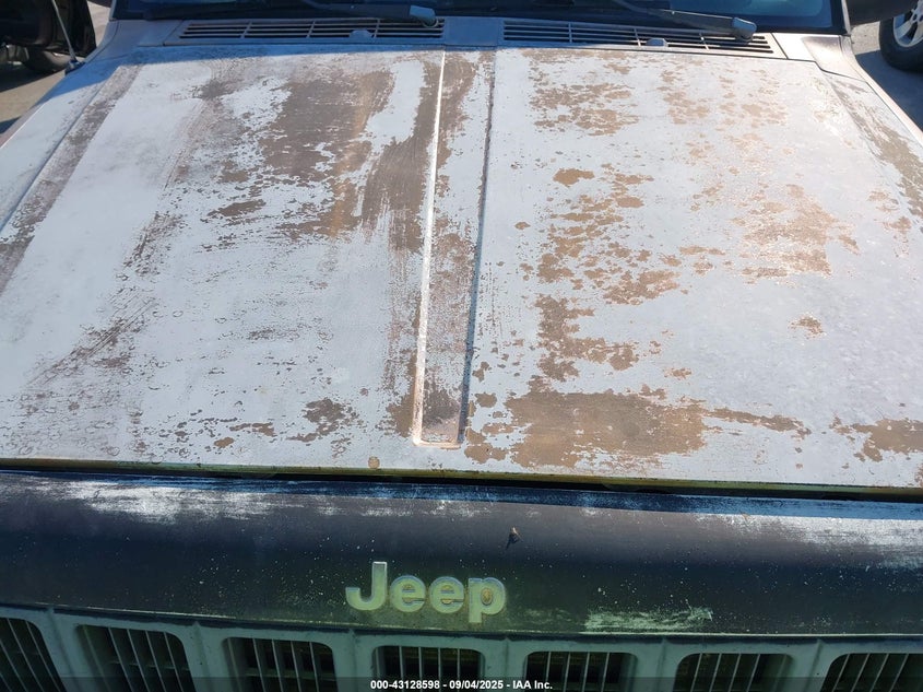 1999 Jeep Cherokee Sport/Classic VIN: 1J4FF68S1XL609649 Lot: 43128598