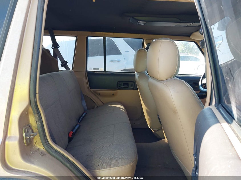 1999 Jeep Cherokee Sport/Classic VIN: 1J4FF68S1XL609649 Lot: 43128598