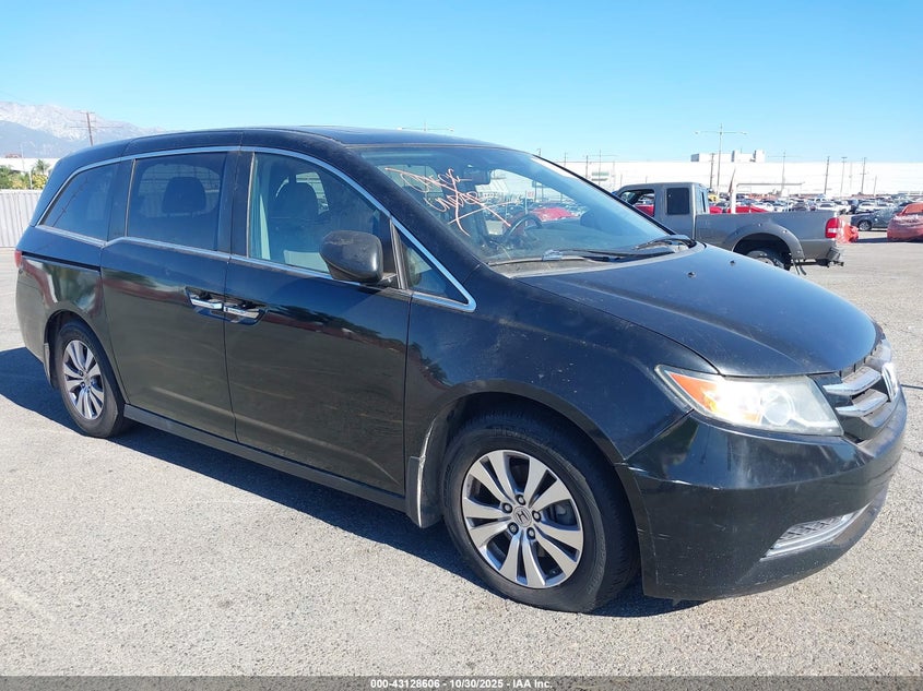 2015 HONDA ODYSSEY EX-L - 5FNRL5H62FB024315