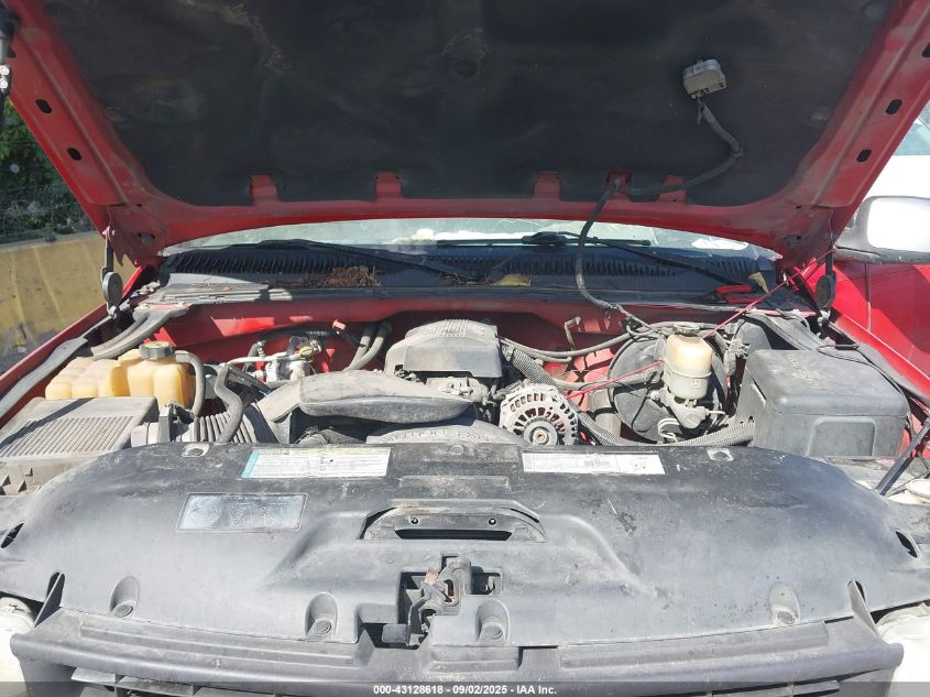 2000 Chevrolet Silverado 1500 Ls VIN: 1GCEK19T7YE208331 Lot: 43128618