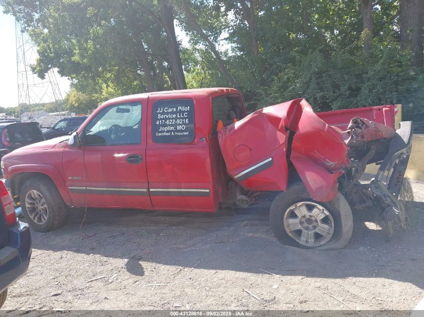 2000 Chevrolet Silverado 1500 Ls VIN: 1GCEK19T7YE208331 Lot: 43128618