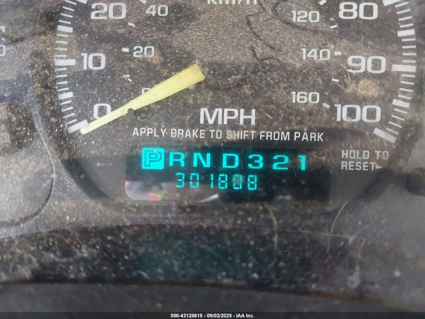 2000 Chevrolet Silverado 1500 Ls VIN: 1GCEK19T7YE208331 Lot: 43128618