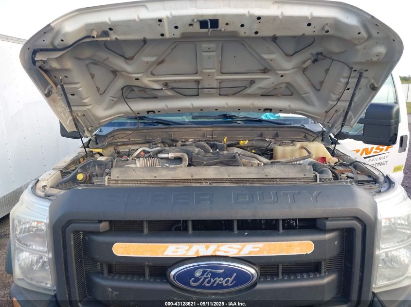 2015 Ford F-450 Chassis Xl VIN: 1FD0W4HT3FEA36292 Lot: 43128621