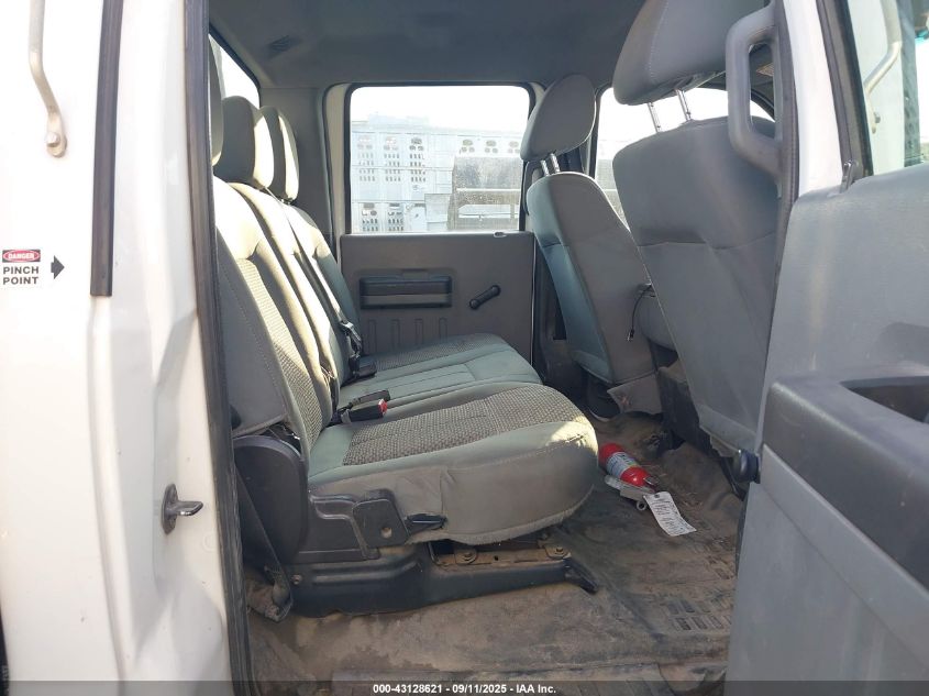 2015 Ford F-450 Chassis Xl VIN: 1FD0W4HT3FEA36292 Lot: 43128621