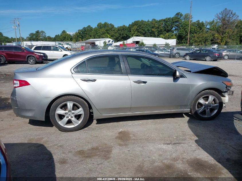 2010 Acura Tsx 2.4 VIN: JH4CU2F64AC011784 Lot: 43128625