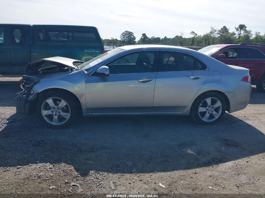 2010 Acura Tsx 2.4 VIN: JH4CU2F64AC011784 Lot: 43128625
