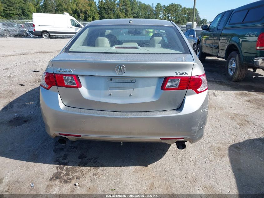 2010 Acura Tsx 2.4 VIN: JH4CU2F64AC011784 Lot: 43128625