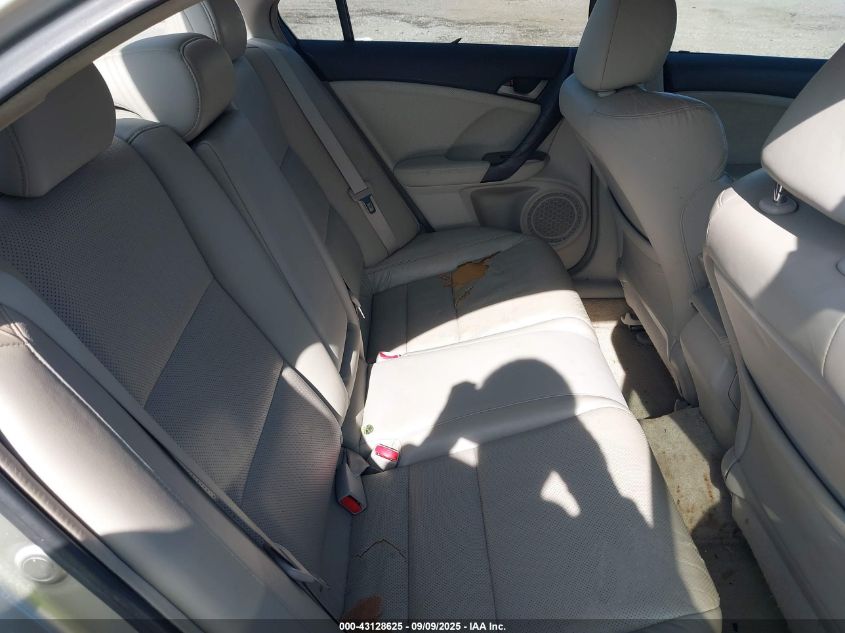 2010 Acura Tsx 2.4 VIN: JH4CU2F64AC011784 Lot: 43128625