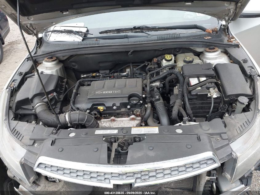 2012 Chevrolet Cruze 1Lt VIN: 1G1PF5SC6C7374649 Lot: 43128635