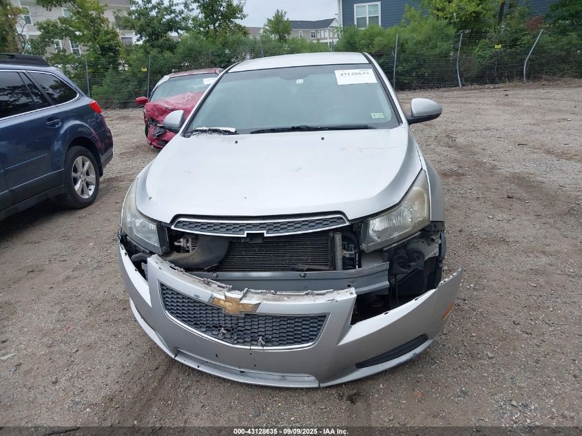 2012 Chevrolet Cruze 1Lt VIN: 1G1PF5SC6C7374649 Lot: 43128635