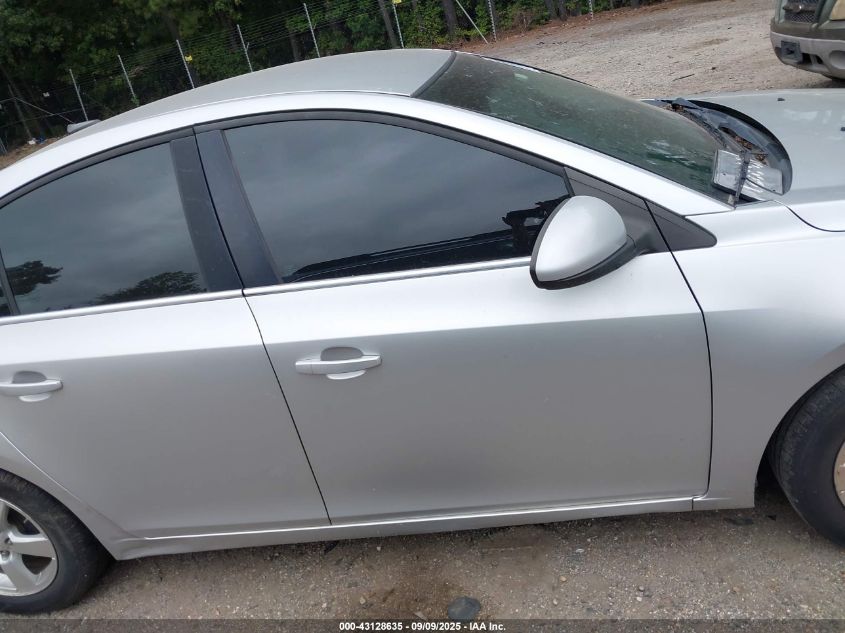 2012 Chevrolet Cruze 1Lt VIN: 1G1PF5SC6C7374649 Lot: 43128635