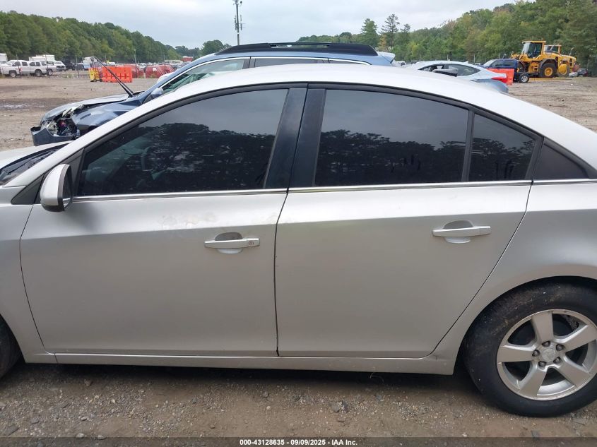 2012 Chevrolet Cruze 1Lt VIN: 1G1PF5SC6C7374649 Lot: 43128635