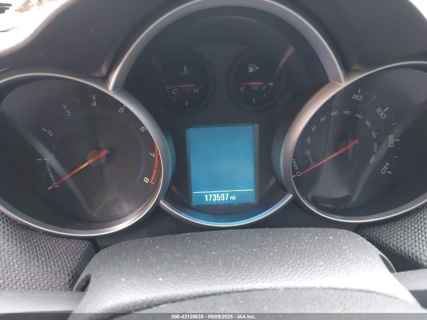 2012 Chevrolet Cruze 1Lt VIN: 1G1PF5SC6C7374649 Lot: 43128635