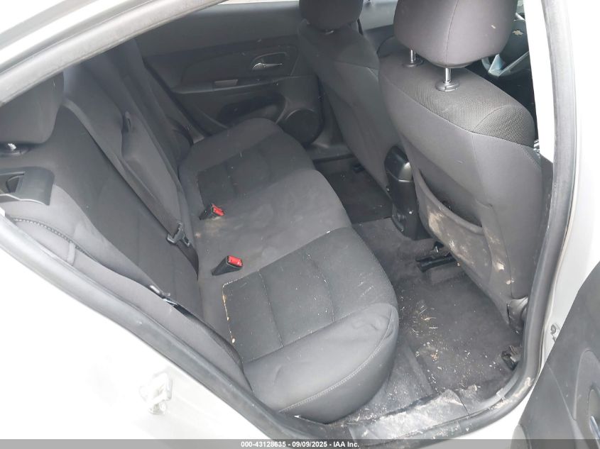 2012 Chevrolet Cruze 1Lt VIN: 1G1PF5SC6C7374649 Lot: 43128635