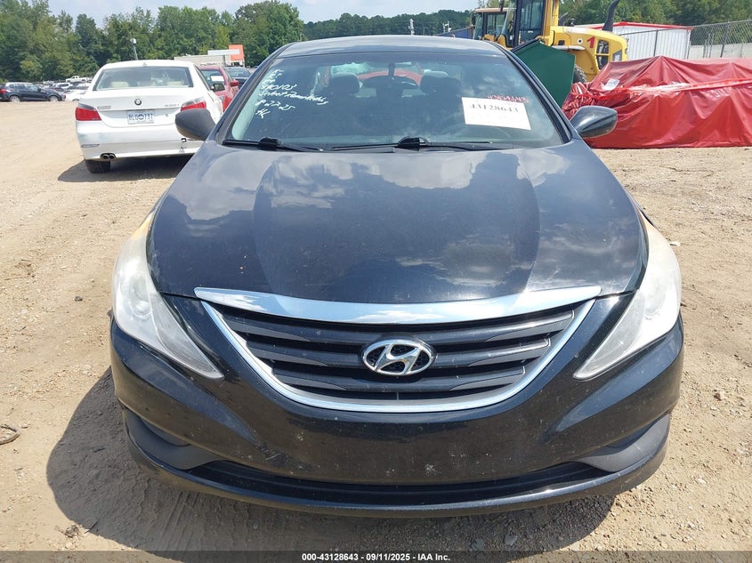 2014 HYUNDAI SONATA GLS - 5NPEB4AC4EH940103