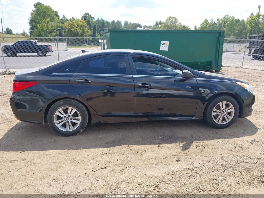 2014 HYUNDAI SONATA GLS - 5NPEB4AC4EH940103