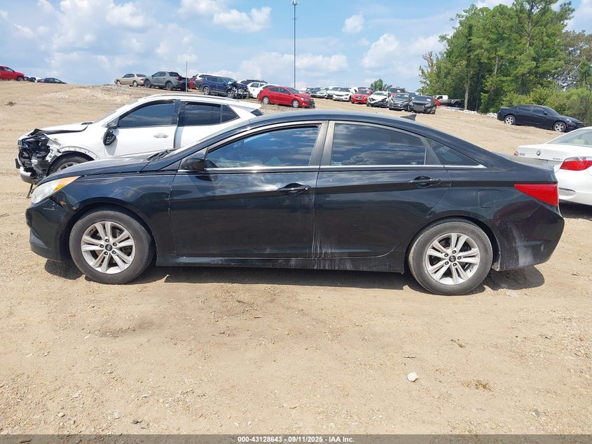2014 HYUNDAI SONATA GLS - 5NPEB4AC4EH940103